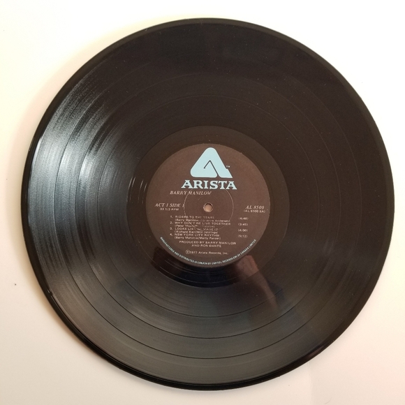 Barry Manilow Live Album Vinyl 2 Disc Lp Record Set ⏺3/$40+Free Shipping🚚 - Picture 12 of 17